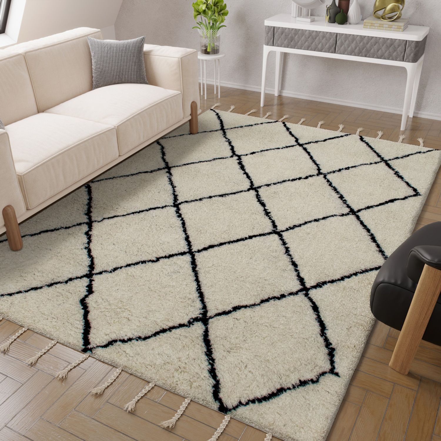 Tapis en laine - Casablanca Charm - rectangle