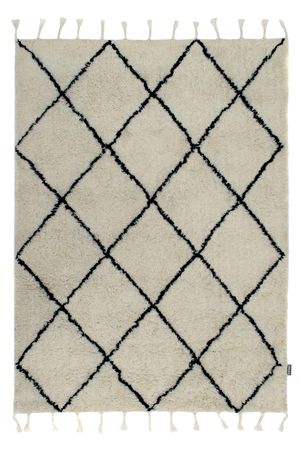 Wool Rug - Casablanca Charm - rectangle