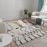 Tapis en laine - ColorfulMarrakesh - rectangle