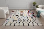 Tapis en laine - ColorfulMarrakesh - rectangle