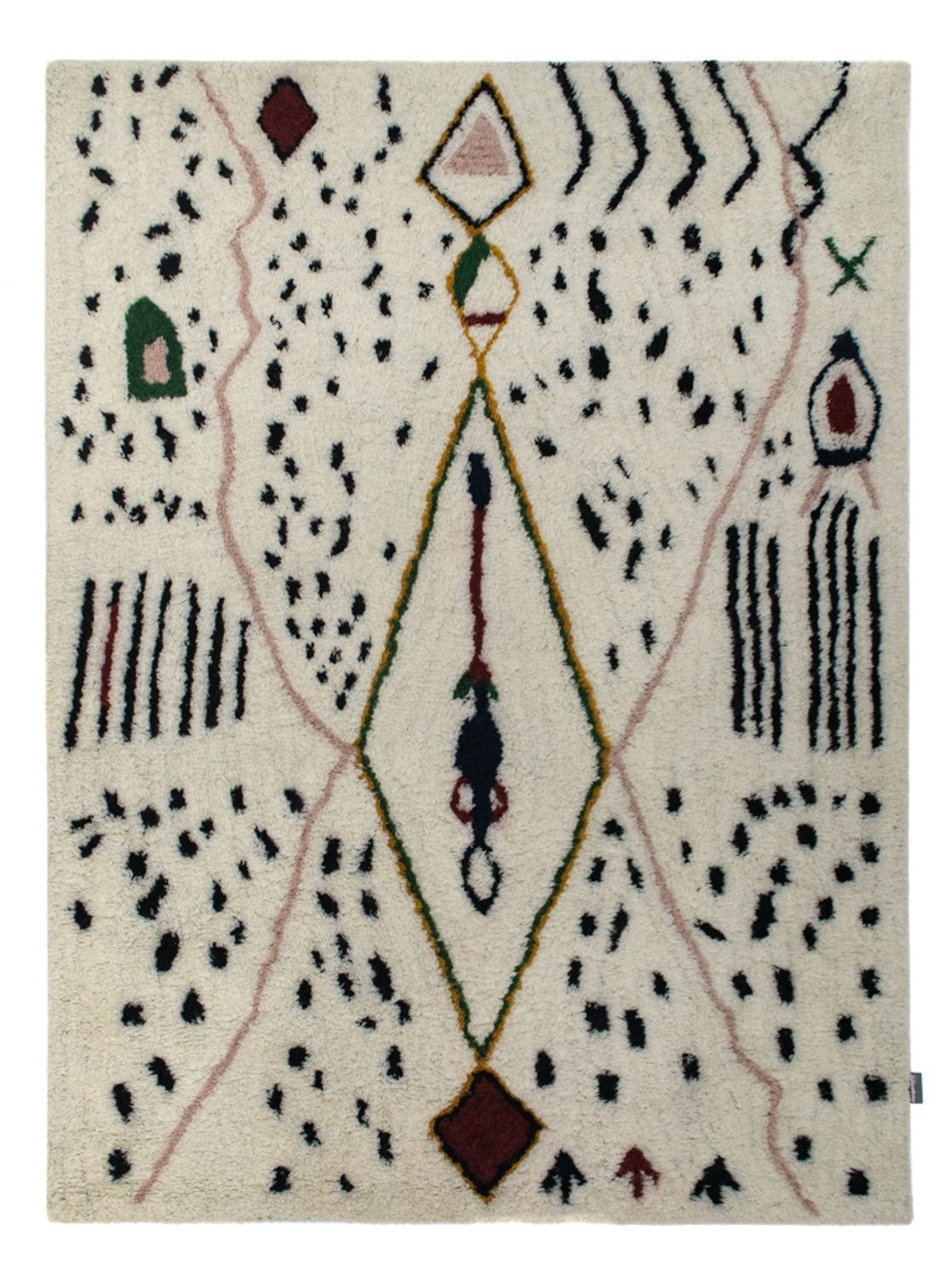 Tapis en laine - Fable Fusion - rectangle