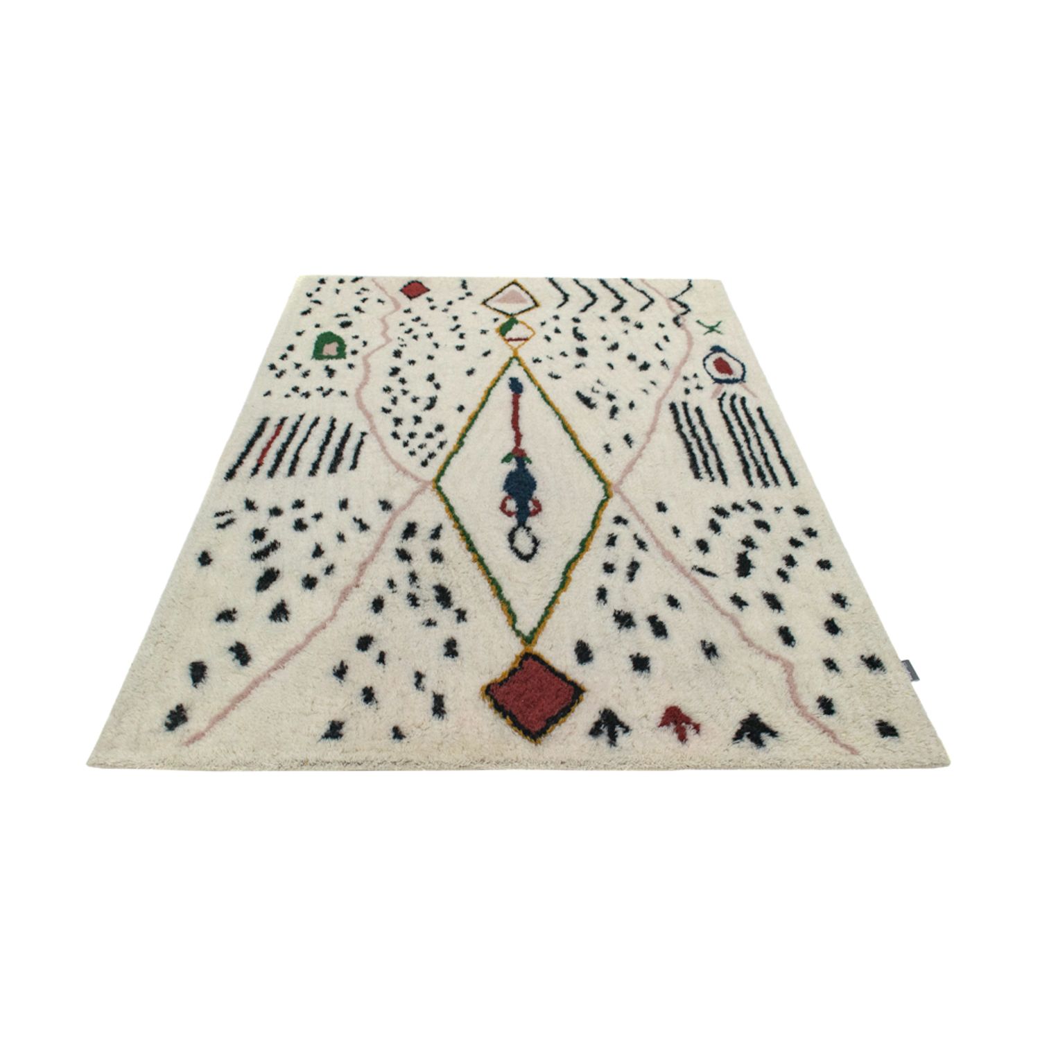 Tapis en laine - Fable Fusion - rectangle