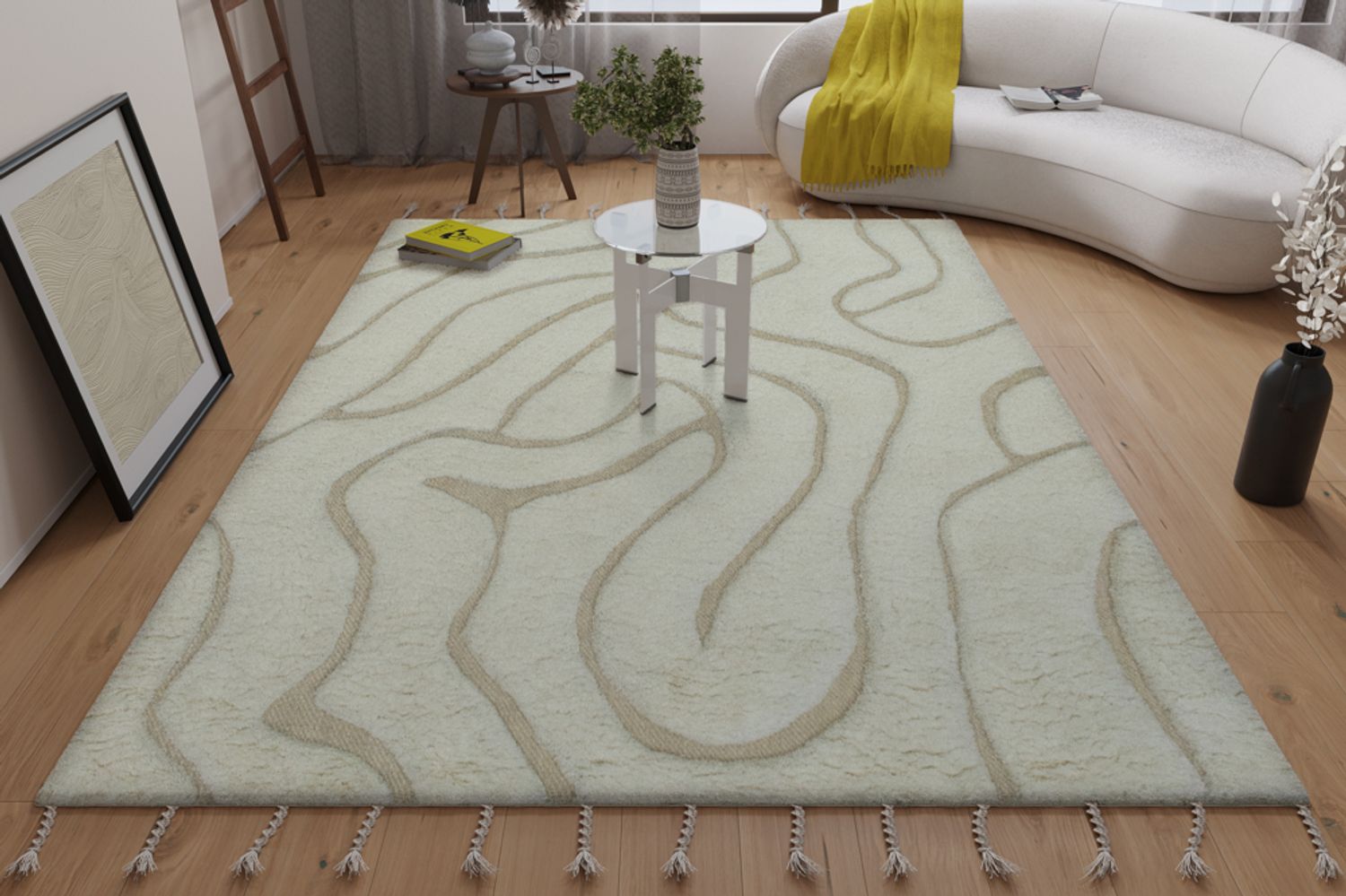 Tapis en laine - Kasbah - rectangle