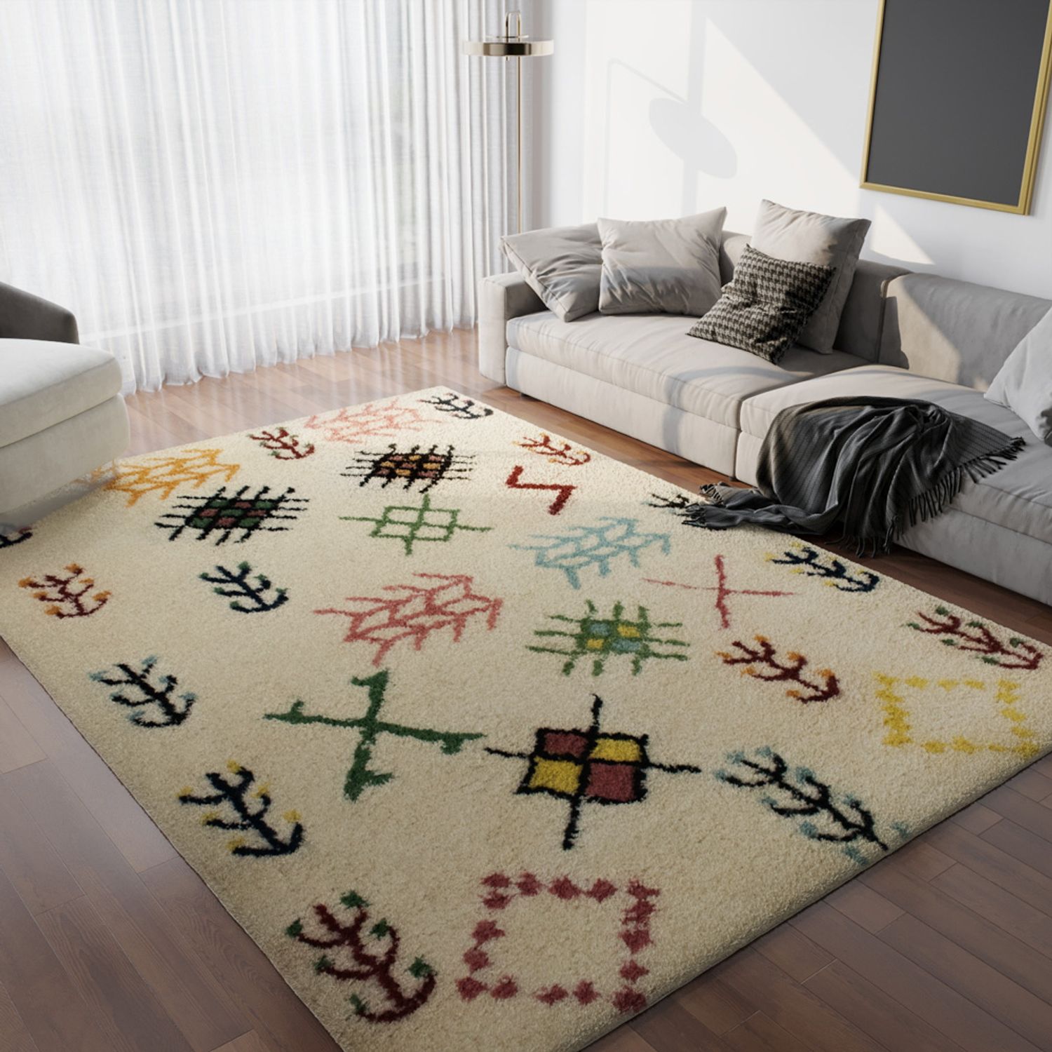 Tapis en laine - Marrakech Majesty - rectangle