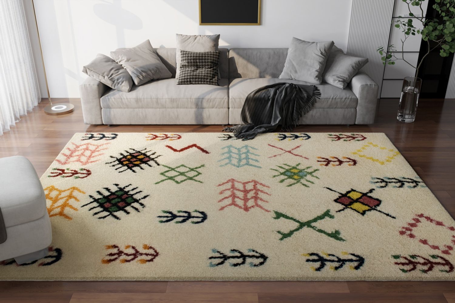 Tapis en laine - Marrakech Majesty - rectangle