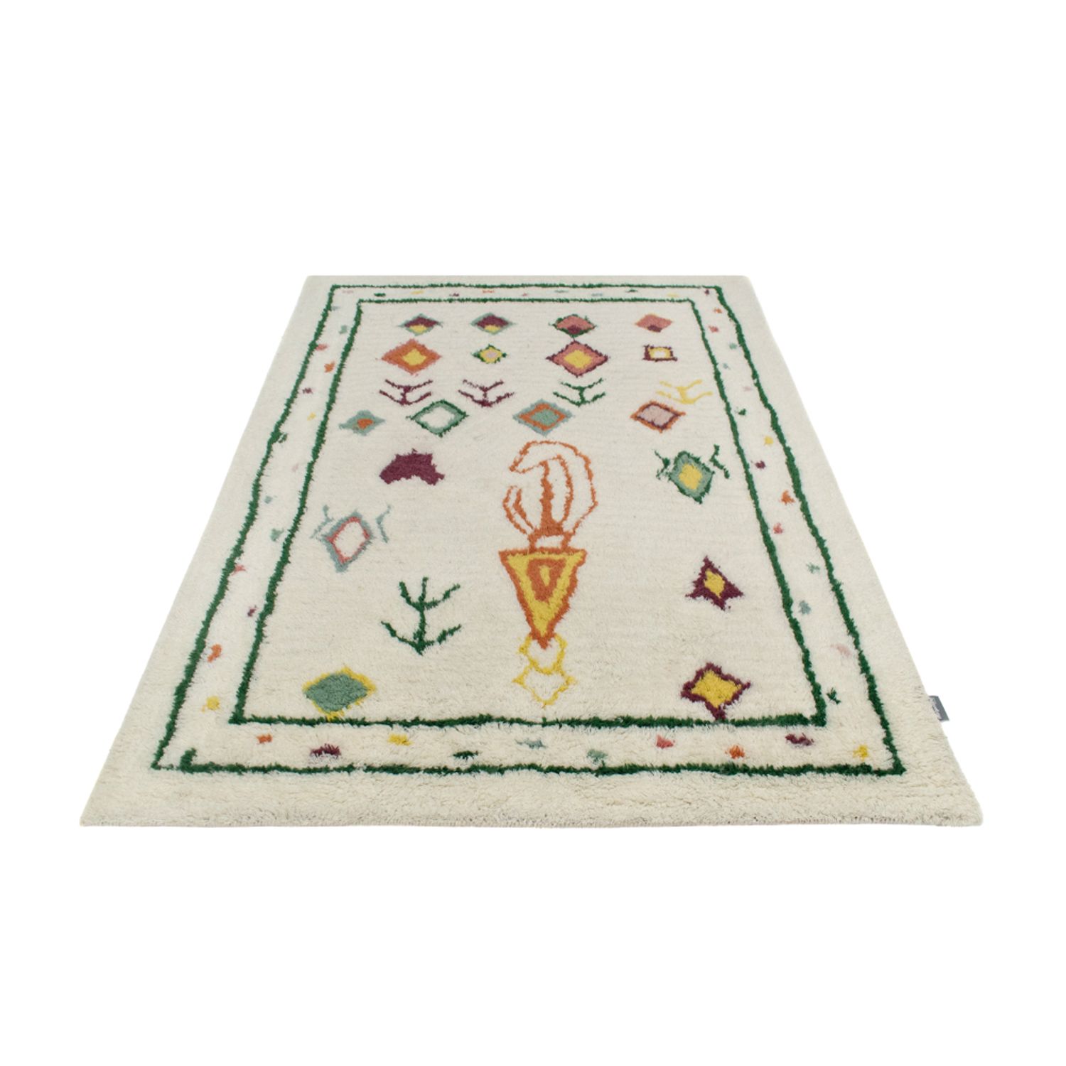 Tapis en laine - Moroccan Mystique - rectangle