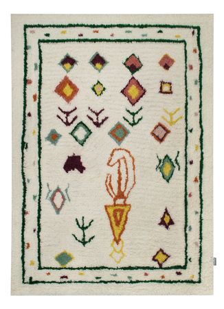 Wool Rug - Moroccan Mystique - rectangle