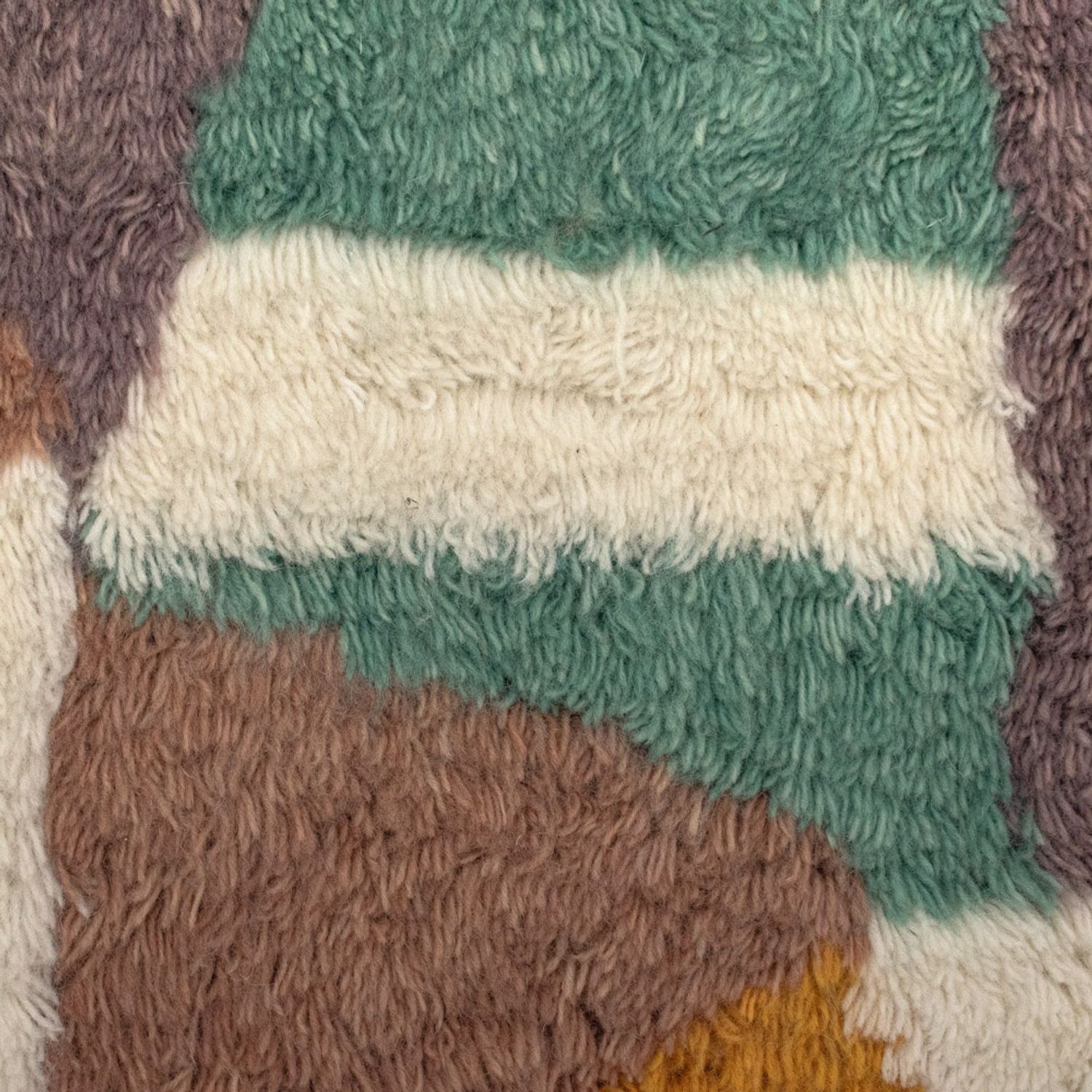 Wool Rug - Oasis Ornament - rectangle