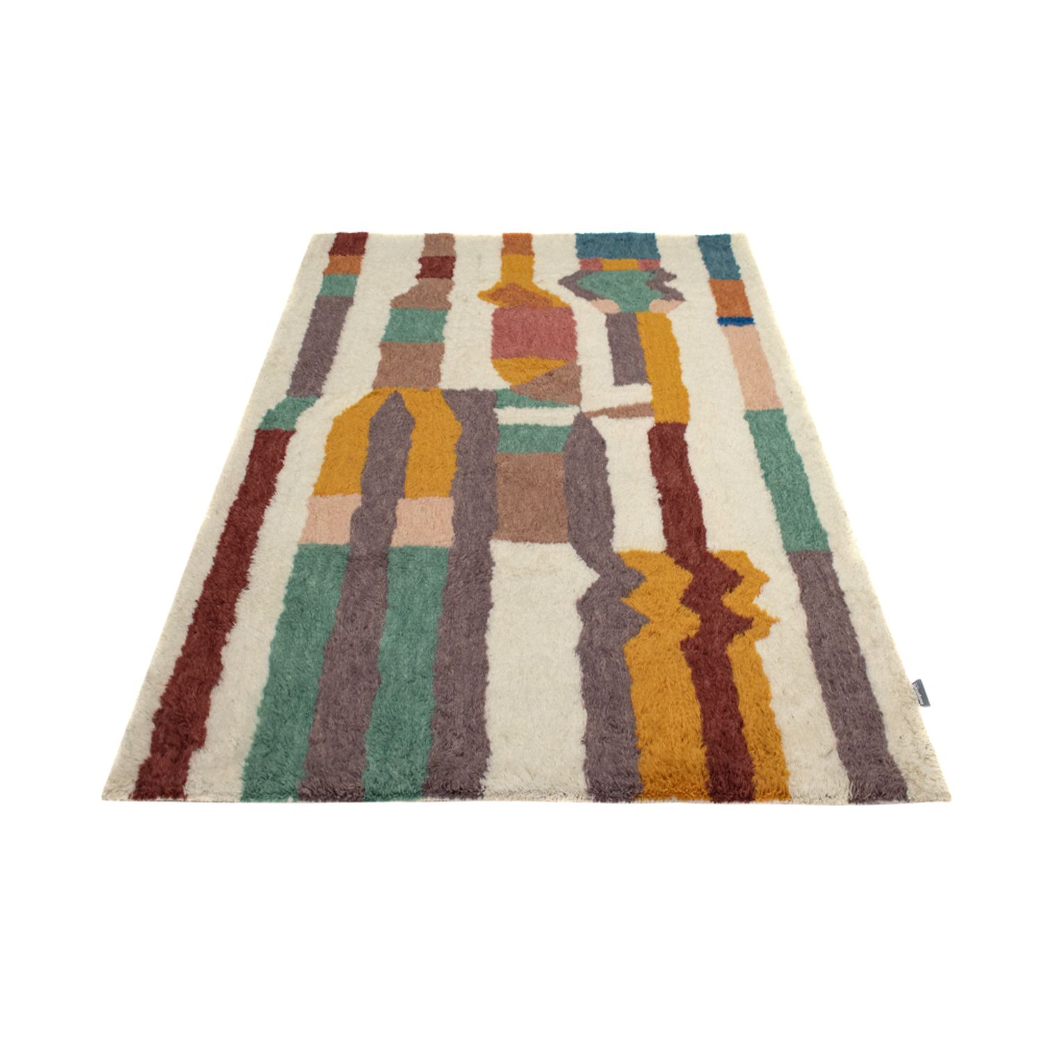 Wool Rug - Oasis Ornament - rectangle