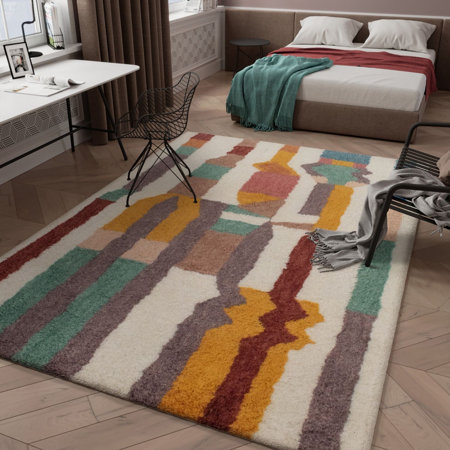 Tapis en laine - Oasis Ornament - rectangle