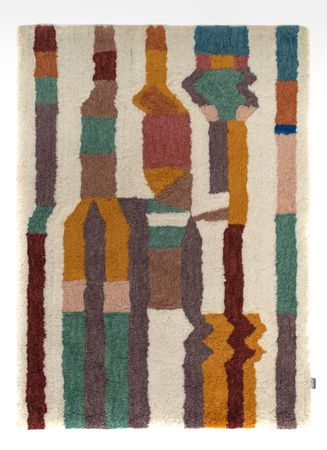 Wool Rug - Oasis Ornament - rectangle