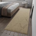 Tapis en laine - Sahara Whisper - tapis de couloir