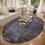 Gabbeh Rug - Loribaft Softy - NaturEleganz - oval