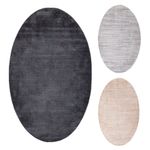 Gabbeh Rug - Loribaft Softy - NaturEleganz - oval