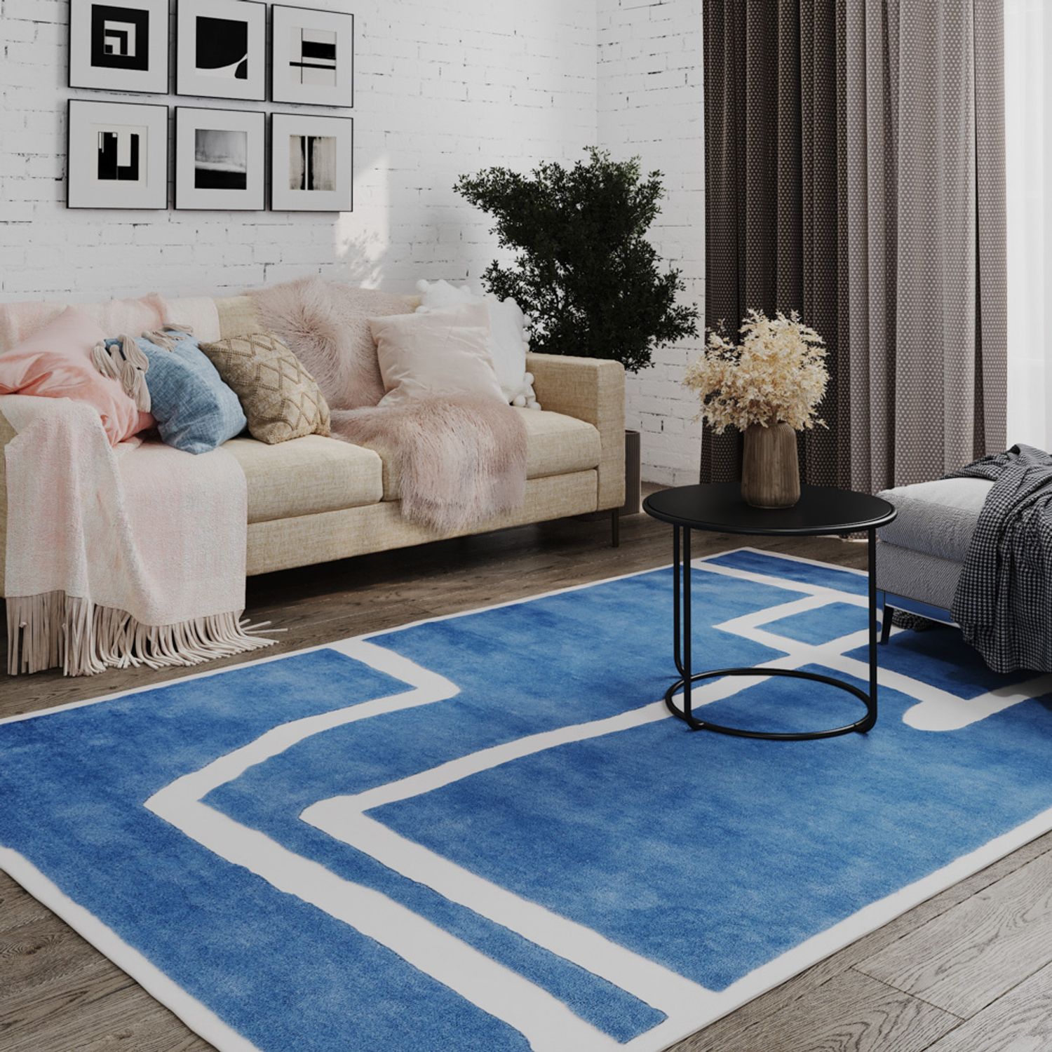 Tapis en laine - Tranquil-Textures - rectangle