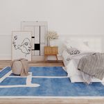 Tapis en laine - Tranquil-Textures - rectangle