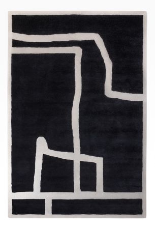 Tapis en laine - Urban-Edge - rectangle