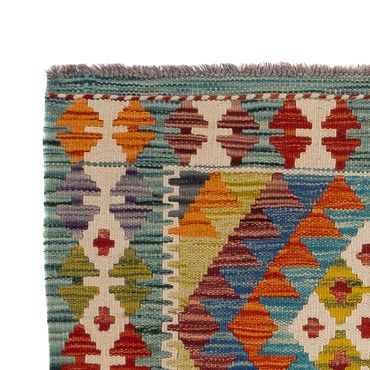 Kelimteppe - Splash - 123 x 79 cm - flerfarget