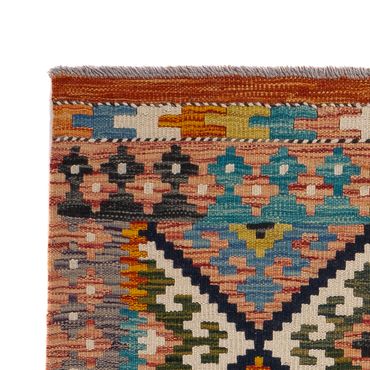 Kelimteppe - Splash - 119 x 83 cm - flerfarget
