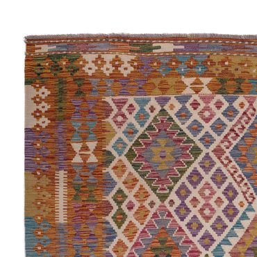 Tapete Kelim - Splash - 236 x 170 cm - multicolorido
