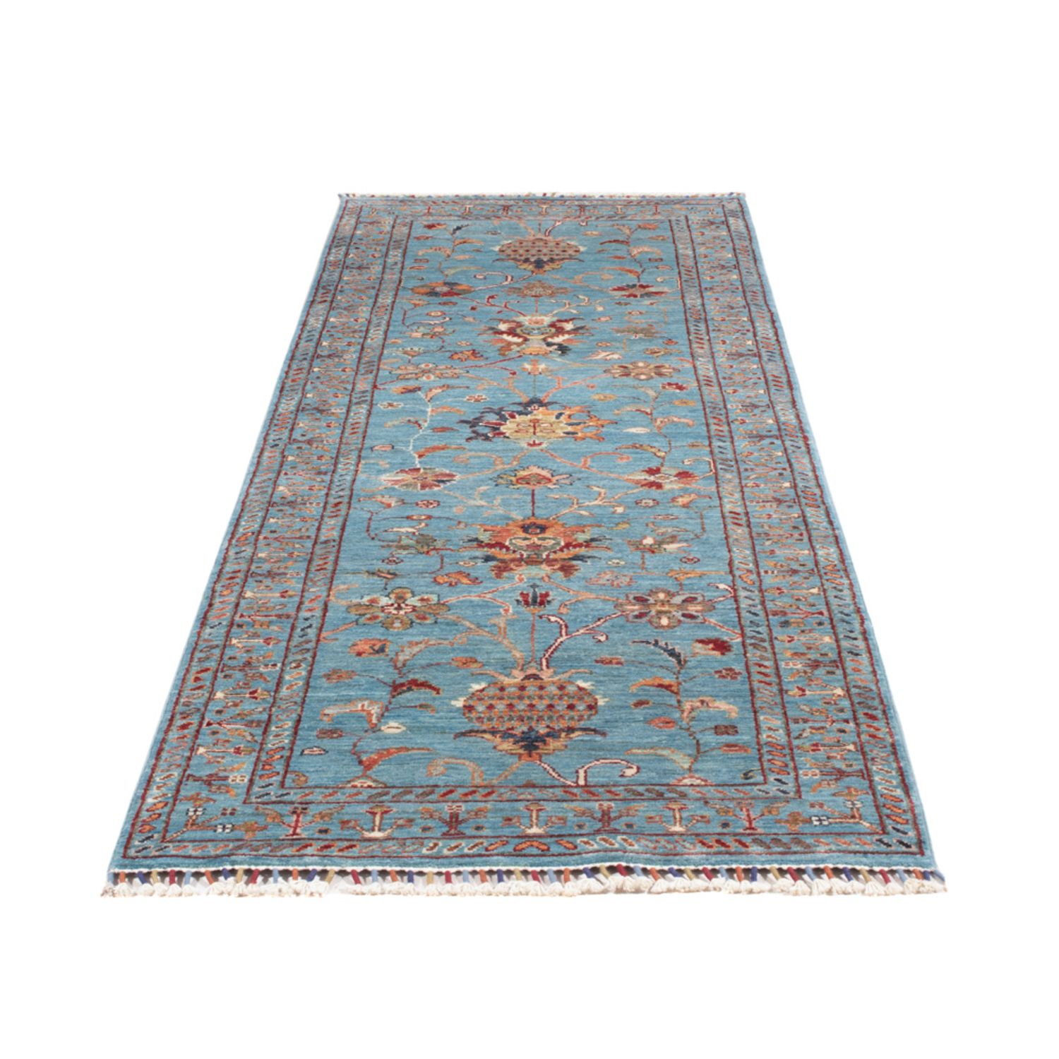 Runner Ziegler Rug - Ariana - 237 x 82 cm - blue