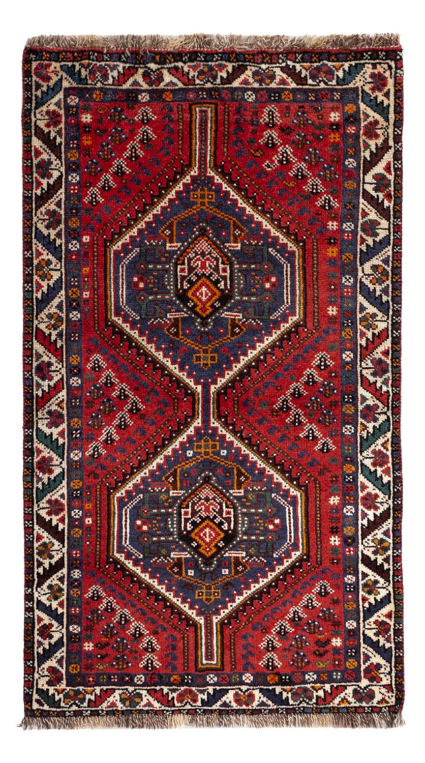 Tapete Persa - Nomadic - 142 x 79 cm - vermelho escuro