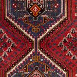 Tapete Persa - Nomadic - 142 x 79 cm - vermelho escuro