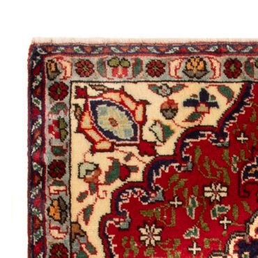 Perzisch tapijt - Tabriz - 86 x 56 cm - rood