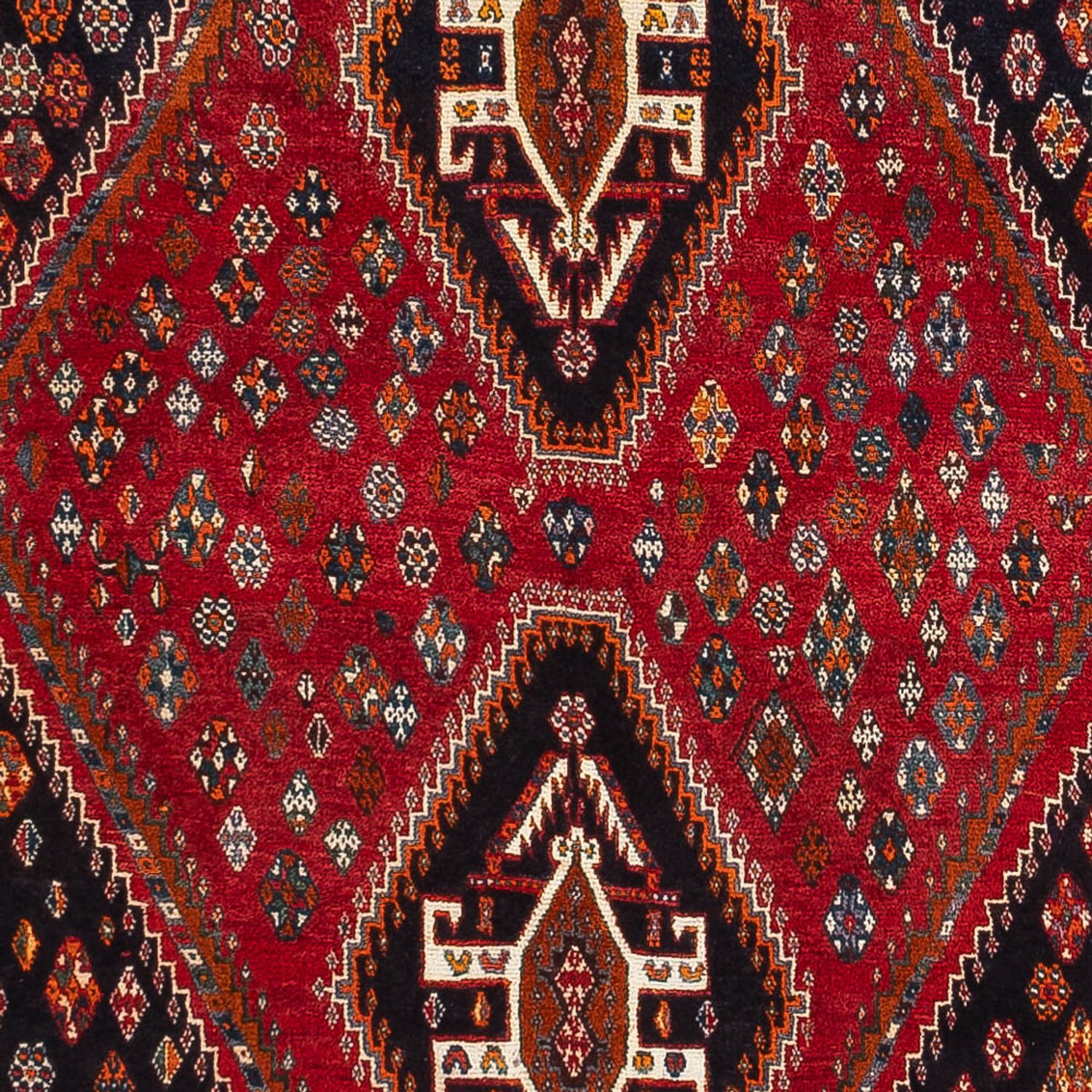 Tapete Persa - Nomadic - 247 x 160 cm - vermelho