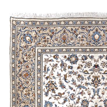 Dywan perski - Nain - 315 x 195 cm - kremowy