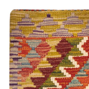 Kussen - Nijlpaard vierkant  - 50 x 50 cm - veelkleurig