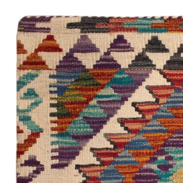 Kussen - Nijlpaard vierkant  - 50 x 50 cm - veelkleurig