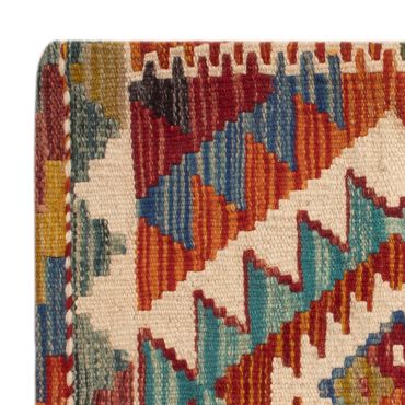 Kussen - Nijlpaard vierkant  - 50 x 50 cm - veelkleurig