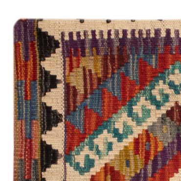 Kussen - Nijlpaard vierkant  - 50 x 50 cm - veelkleurig