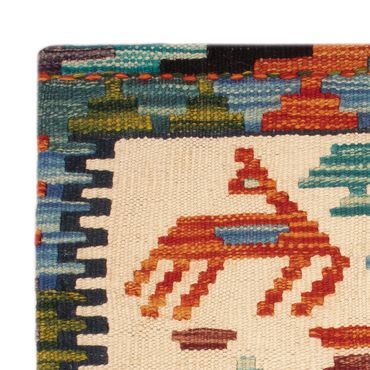 Kussen - Nijlpaard vierkant  - 50 x 50 cm - veelkleurig