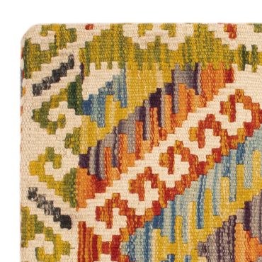 Kussen - Nijlpaard vierkant  - 50 x 50 cm - veelkleurig