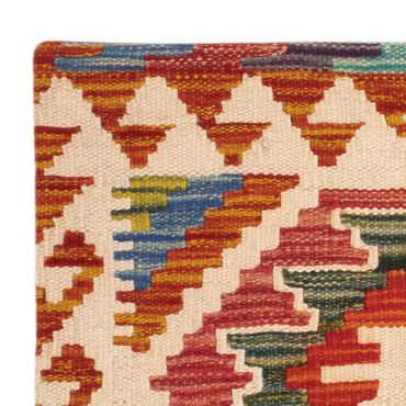 Kussen - Nijlpaard vierkant  - 50 x 50 cm - veelkleurig