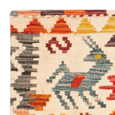 Kussen - Nijlpaard vierkant  - 50 x 50 cm - veelkleurig