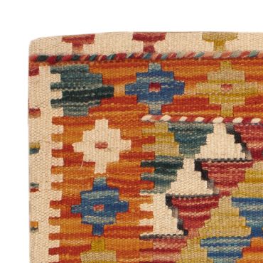 Kussen - Nijlpaard vierkant  - 50 x 50 cm - veelkleurig