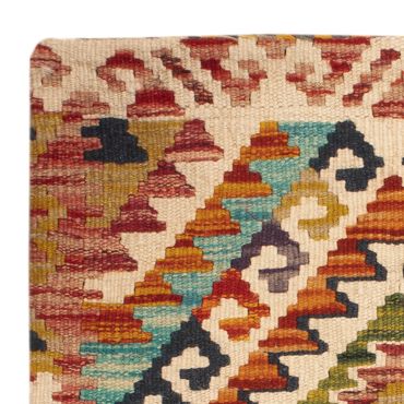 Kussen - Nijlpaard vierkant  - 50 x 50 cm - veelkleurig