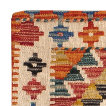 Kussen - Nijlpaard vierkant  - 50 x 50 cm - veelkleurig