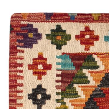 Kussen - Nijlpaard vierkant  - 50 x 50 cm - veelkleurig