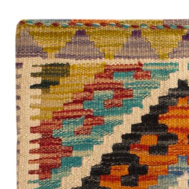 Kussen - Nijlpaard vierkant  - 50 x 50 cm - veelkleurig