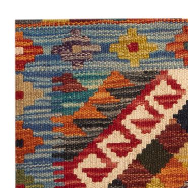 Kussen - Nijlpaard vierkant  - 50 x 50 cm - veelkleurig