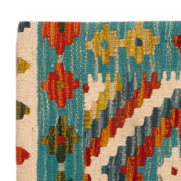 Kussen - Nijlpaard vierkant  - 50 x 50 cm - veelkleurig