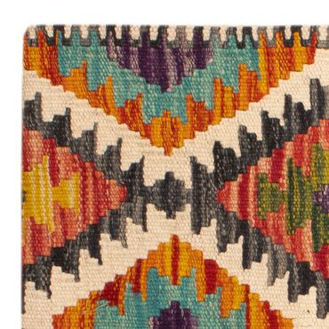 Kussen - Nijlpaard vierkant  - 50 x 50 cm - veelkleurig