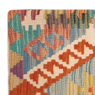 Kussen - Nijlpaard vierkant  - 50 x 50 cm - veelkleurig