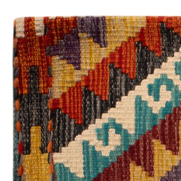 Kussen - Nijlpaard vierkant  - 50 x 50 cm - veelkleurig