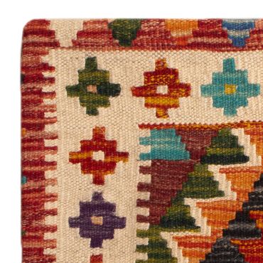 Kussen - Nijlpaard vierkant  - 50 x 50 cm - veelkleurig