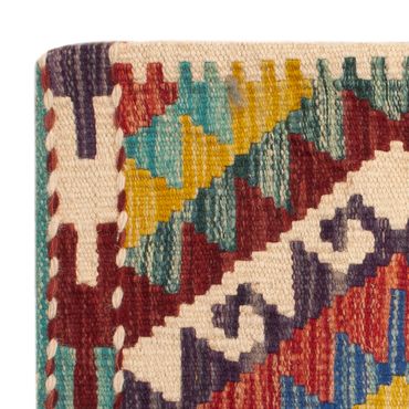 Kussen - Nijlpaard vierkant  - 50 x 50 cm - veelkleurig